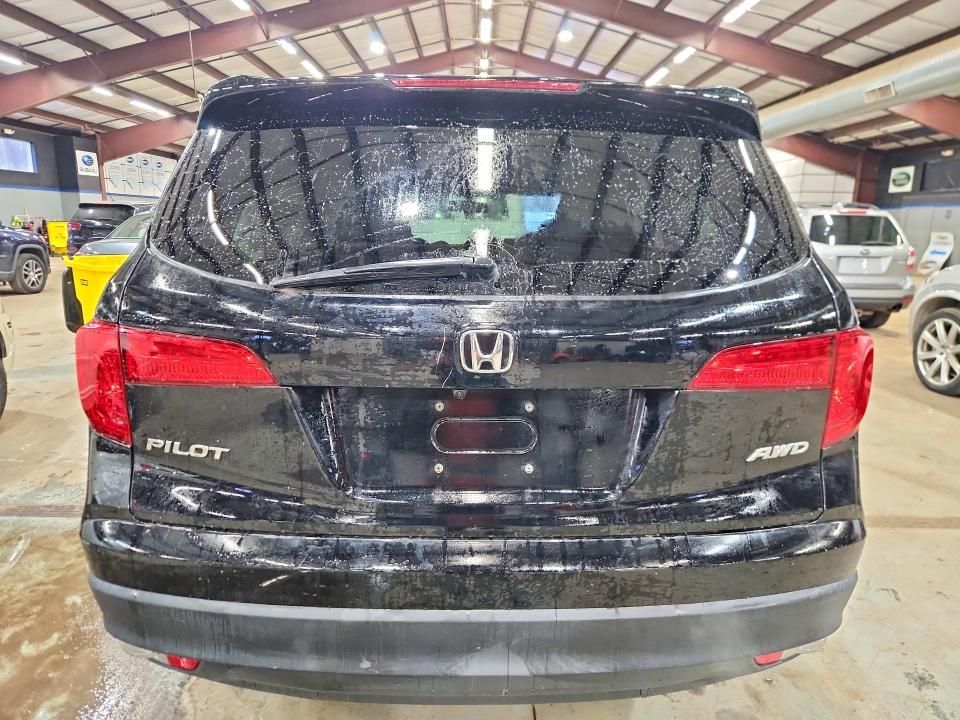2018 Honda Pilot exl