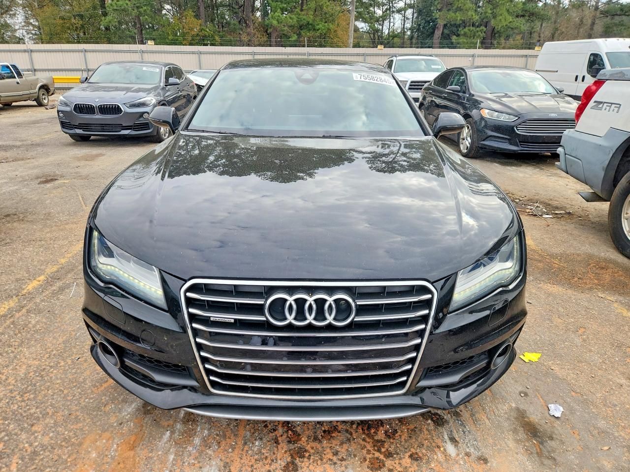 2012 Audi A7 Prestige