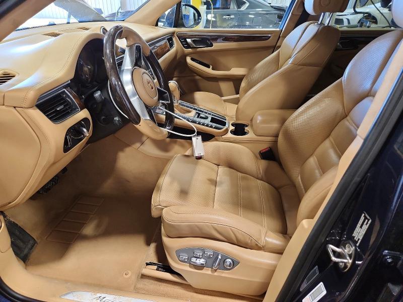 2015 Porsche Macan Turbo