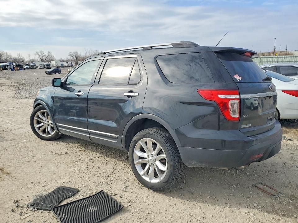 2014 Ford Explorer xlt