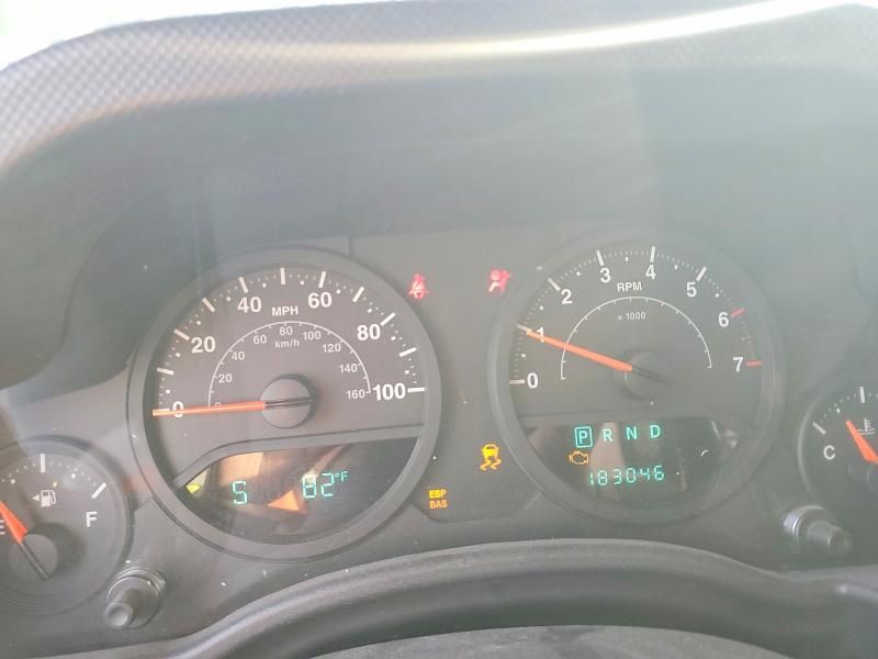 2007 Jeep Wrangler x