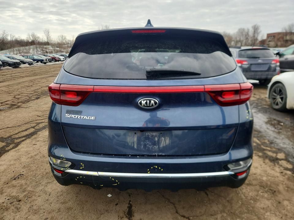 2021 KIA Sportage lx