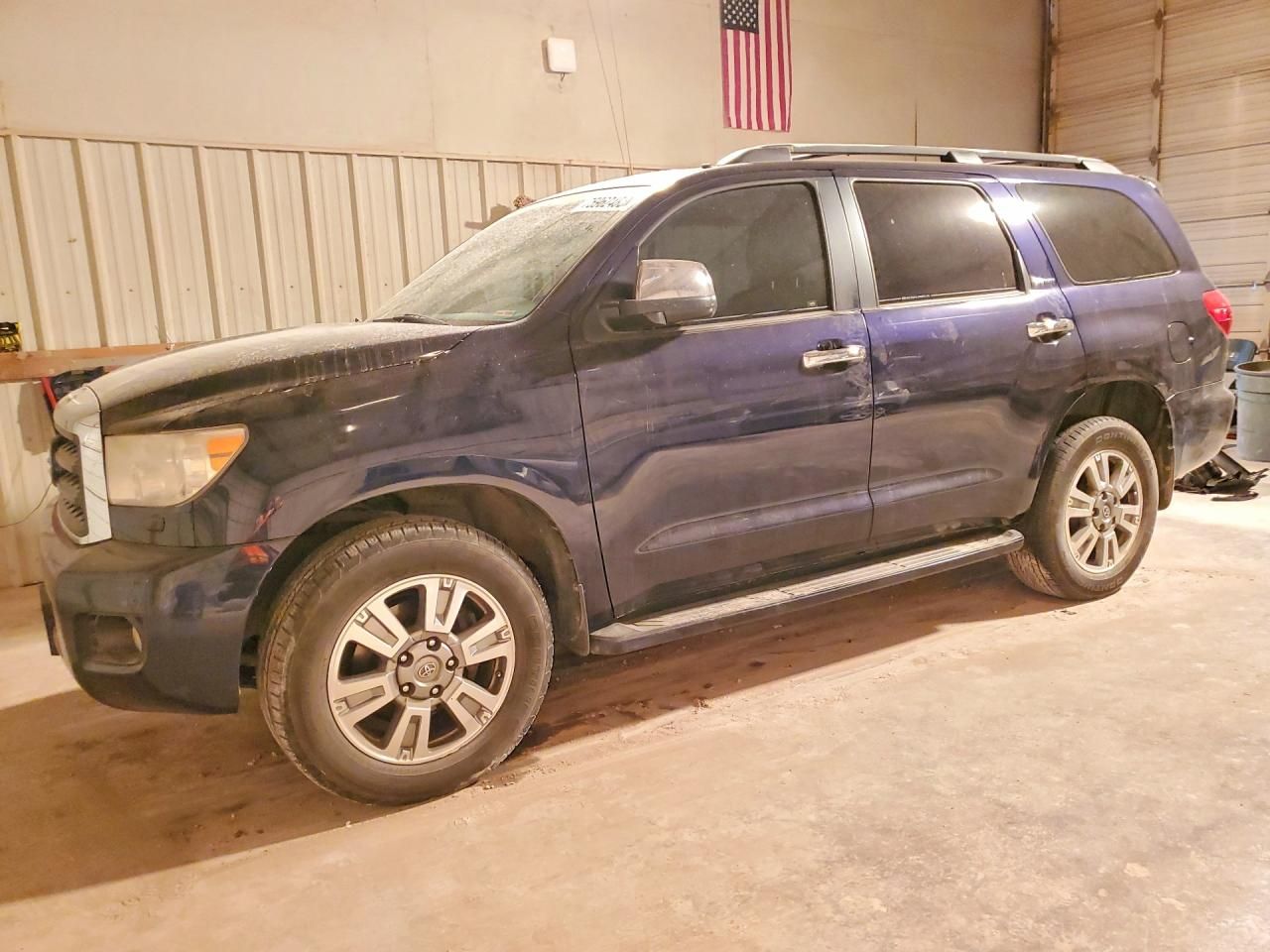 2008 Toyota Sequoia Platinum