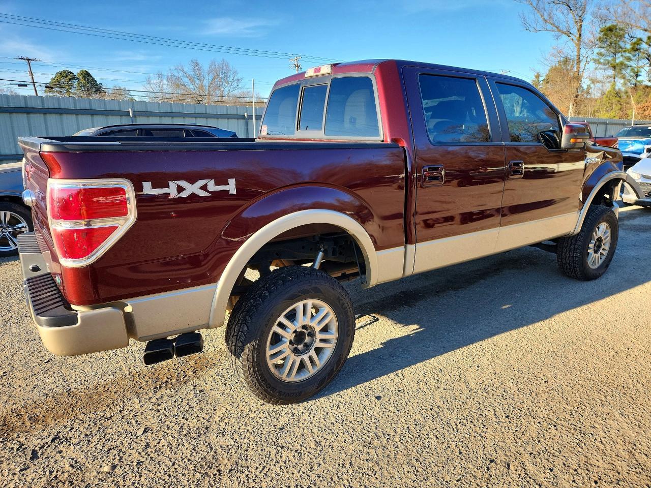 2010 Ford F150 Supercrew