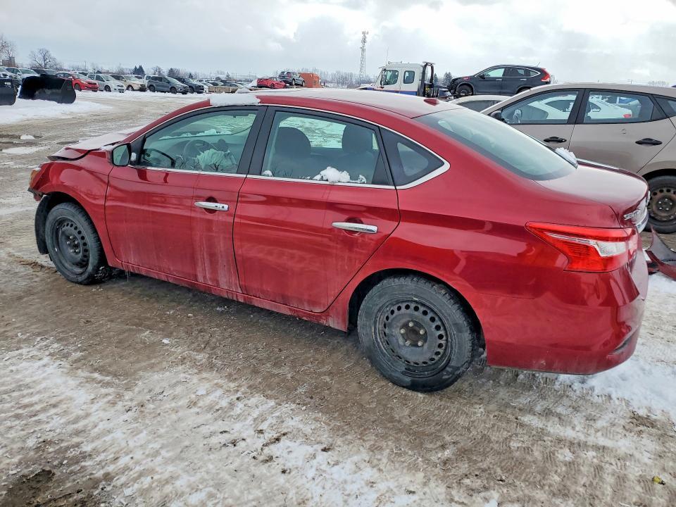 2019 Nissan Sentra s