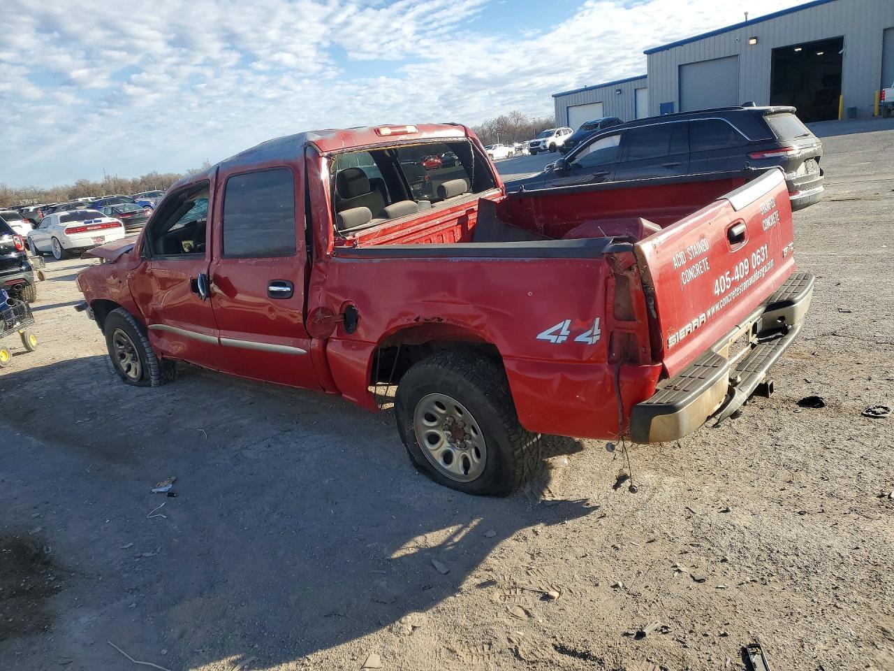 2006 GMC New Sierra K1500