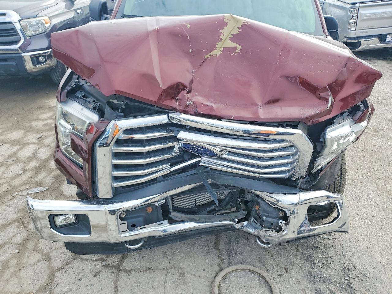 2015 Ford F150 Supercrew