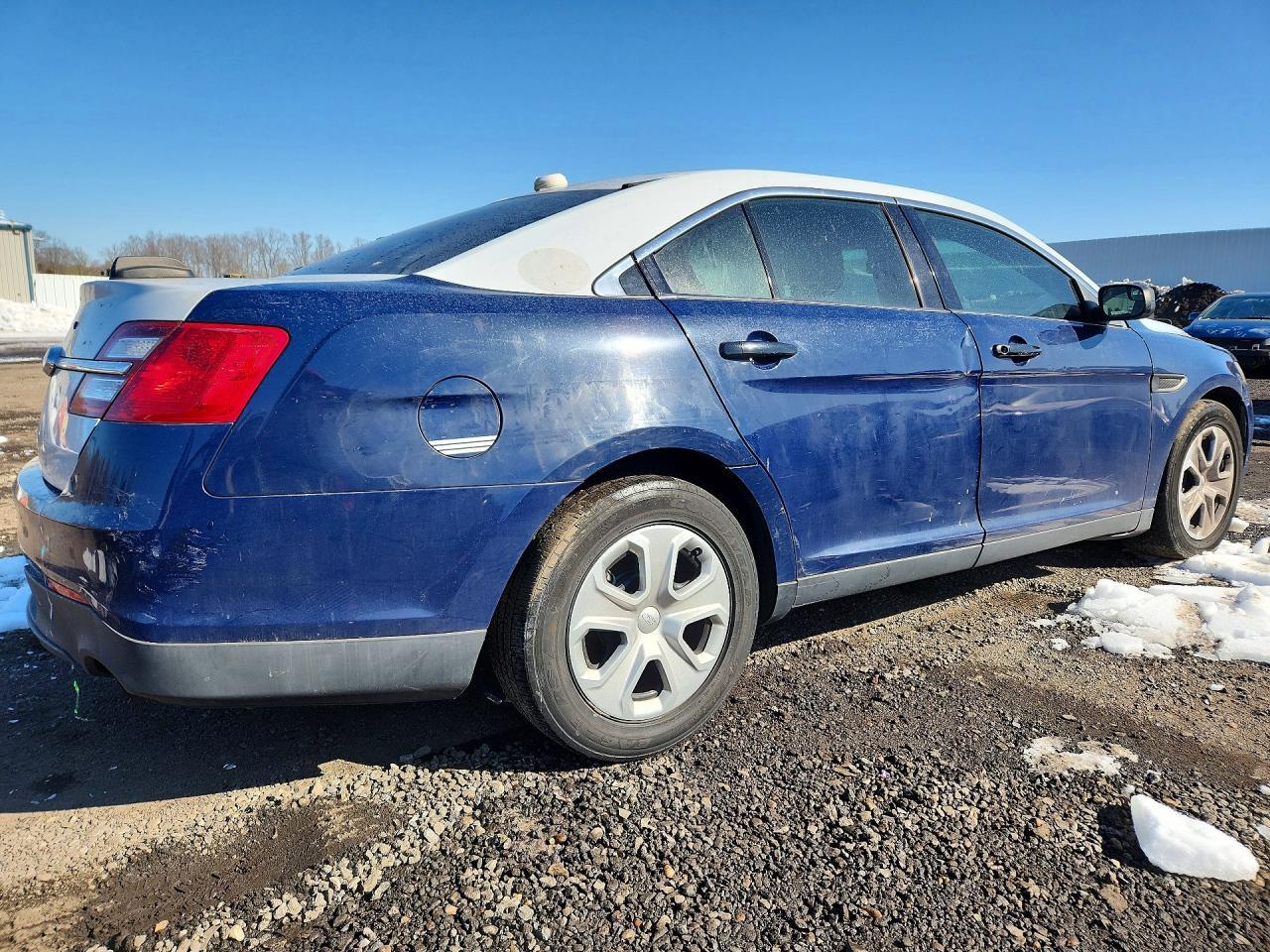 2015 Ford Taurus Police Interceptor