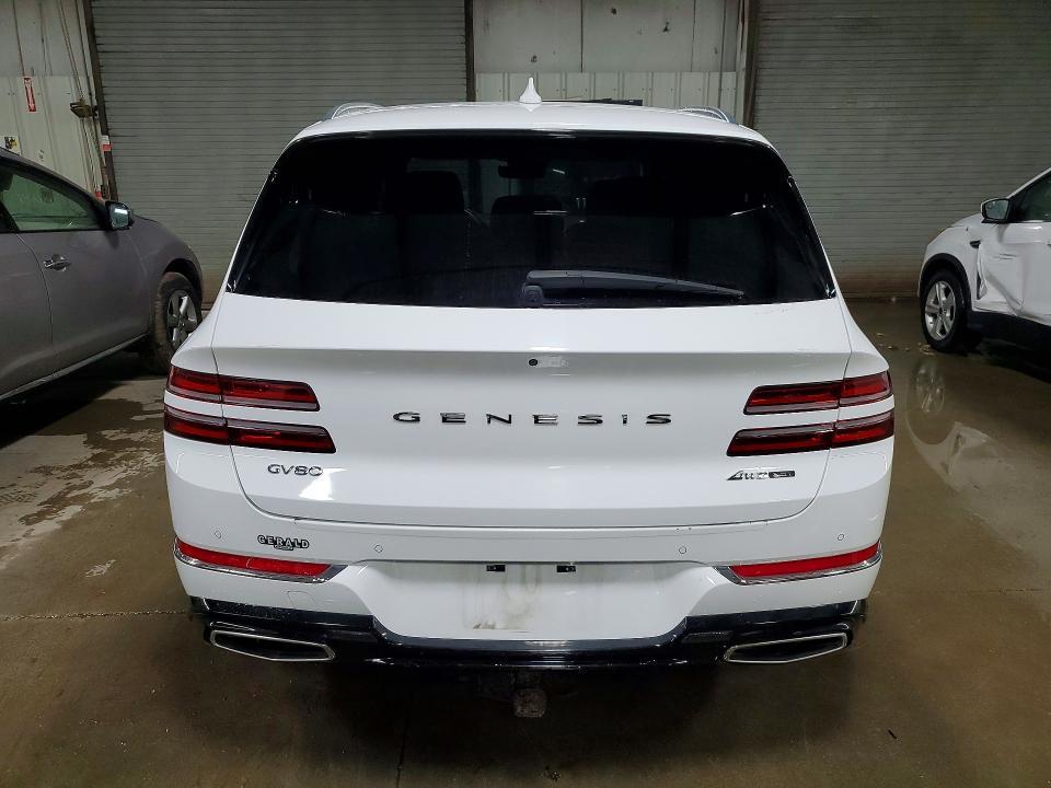 2022 Genesis Gv80 3.5t