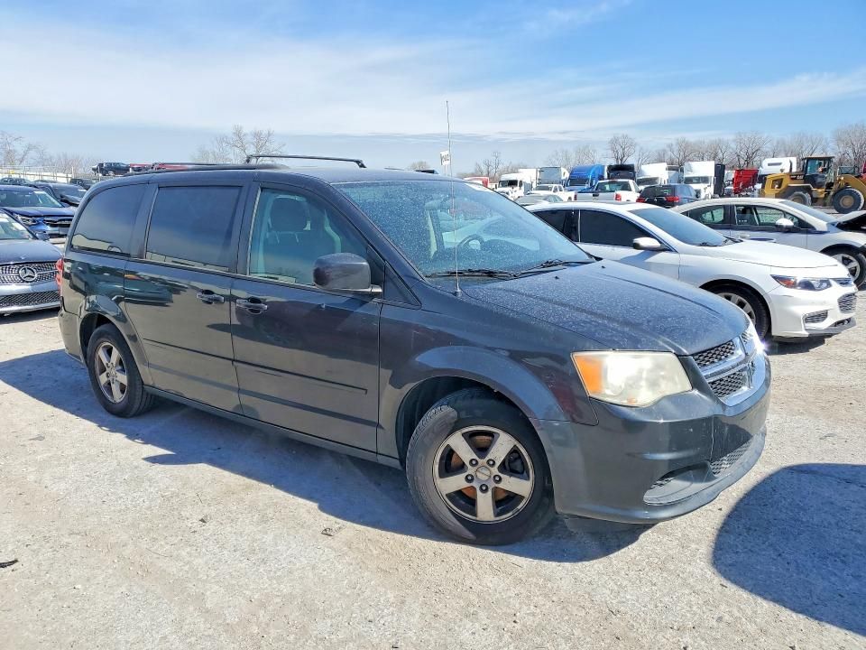 2012 Dodge Grand Caravan sxt
