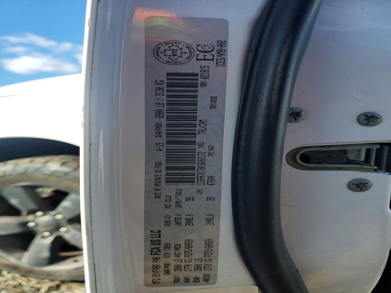 2019 Dodge RAM 1500 Classic Tradesman