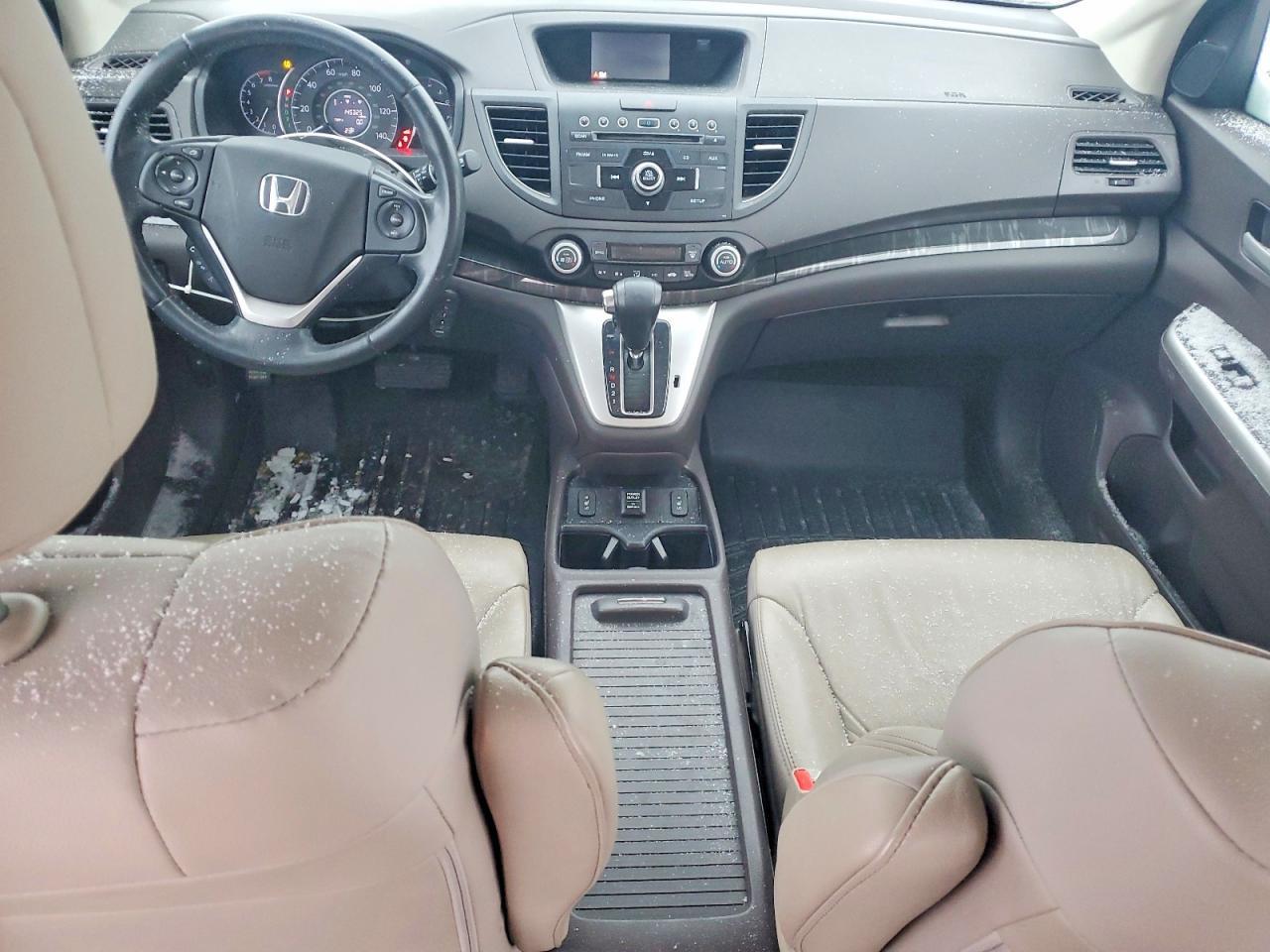 2013 Honda Cr-v exl