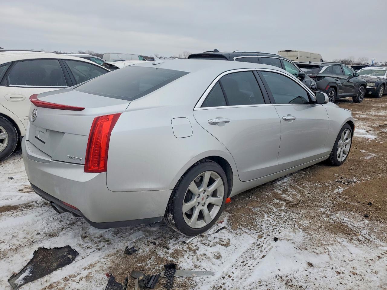 2013 Cadillac ATS