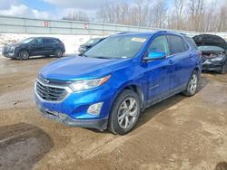 Chevrolet Equinox salvage cars for sale: 2019 Chevrolet Equinox lt