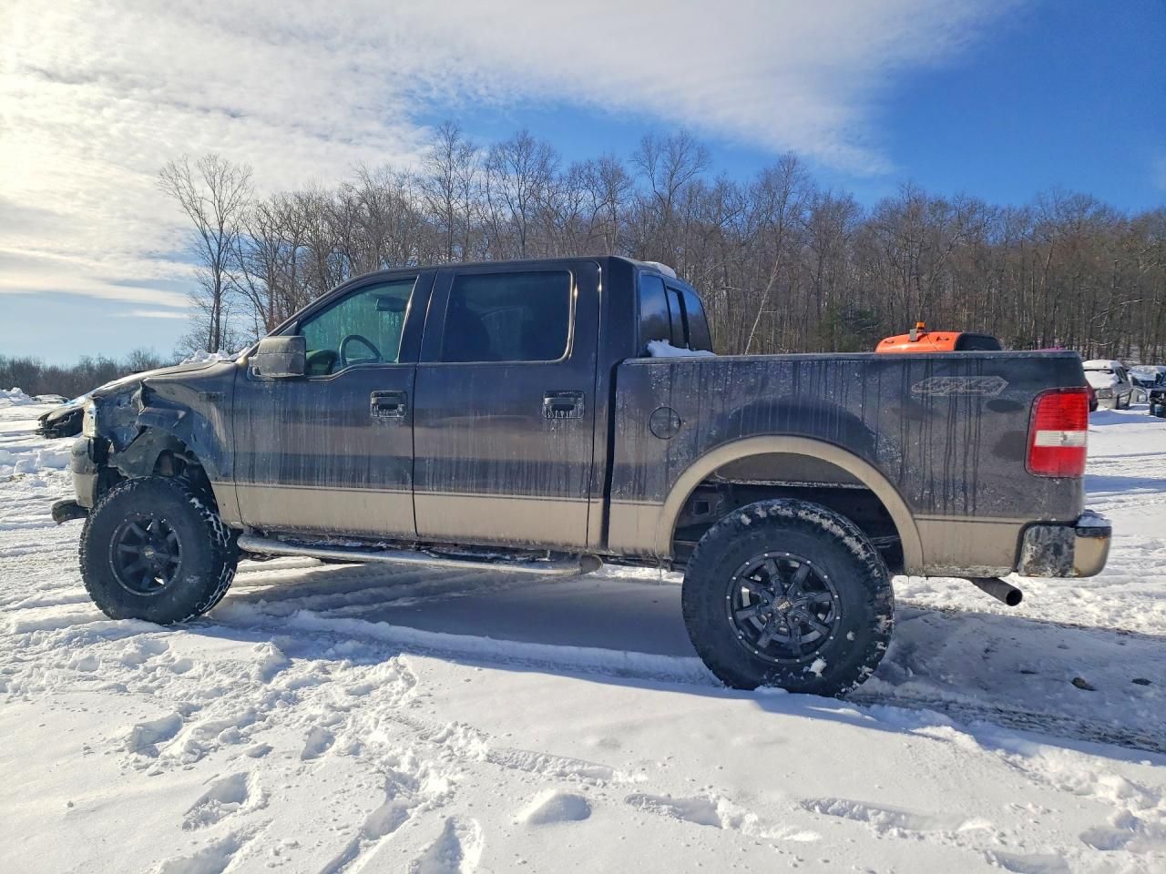 2005 Ford F150 Supercrew