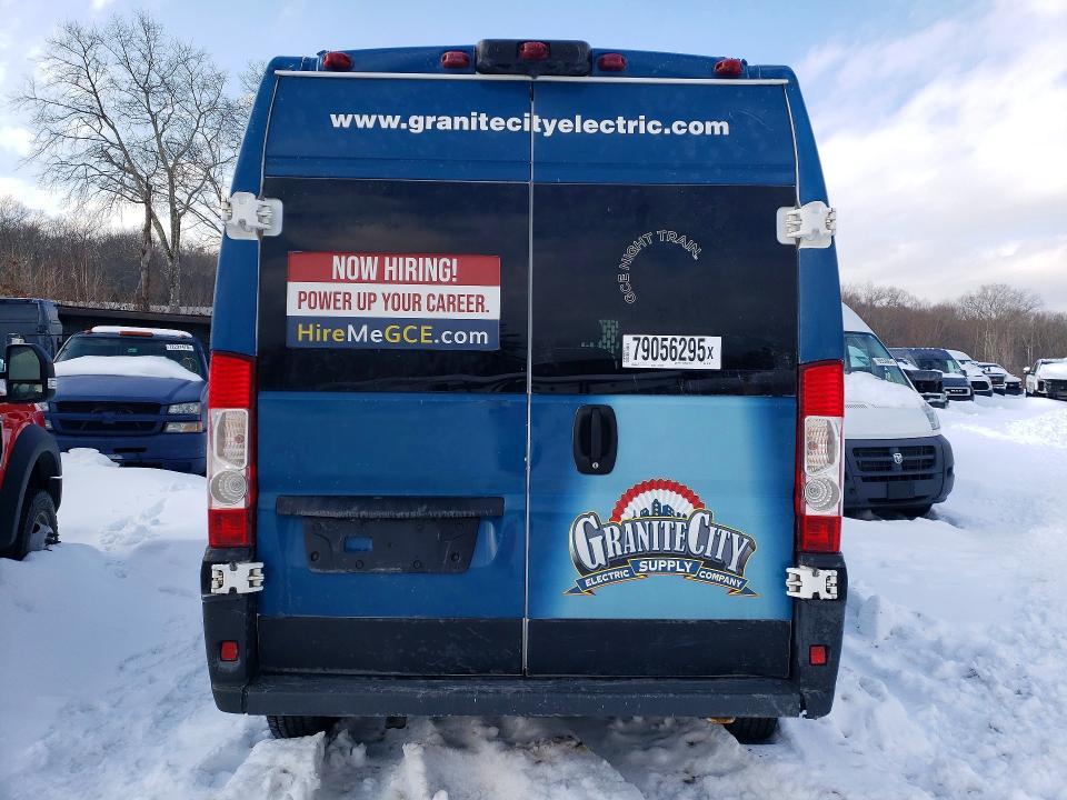 2019 Dodge Ram Promaster 2500 Delivery van