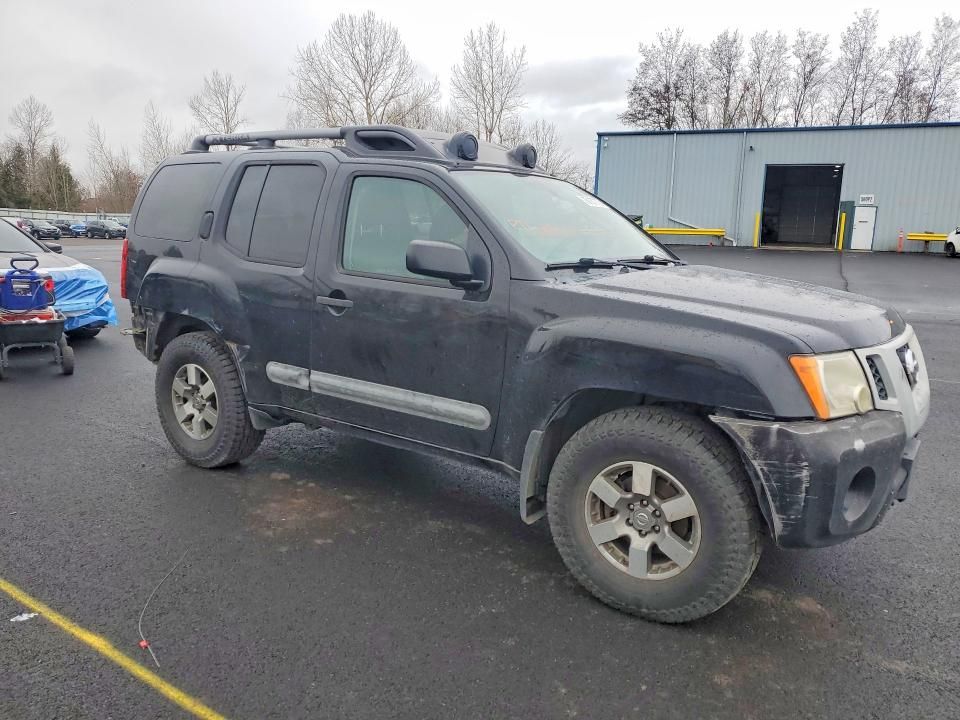2012 Nissan Xterra off Road