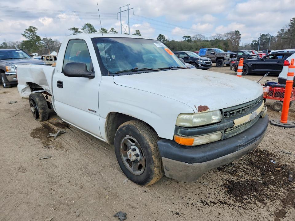 2002 Chevrolet Silverado C1500