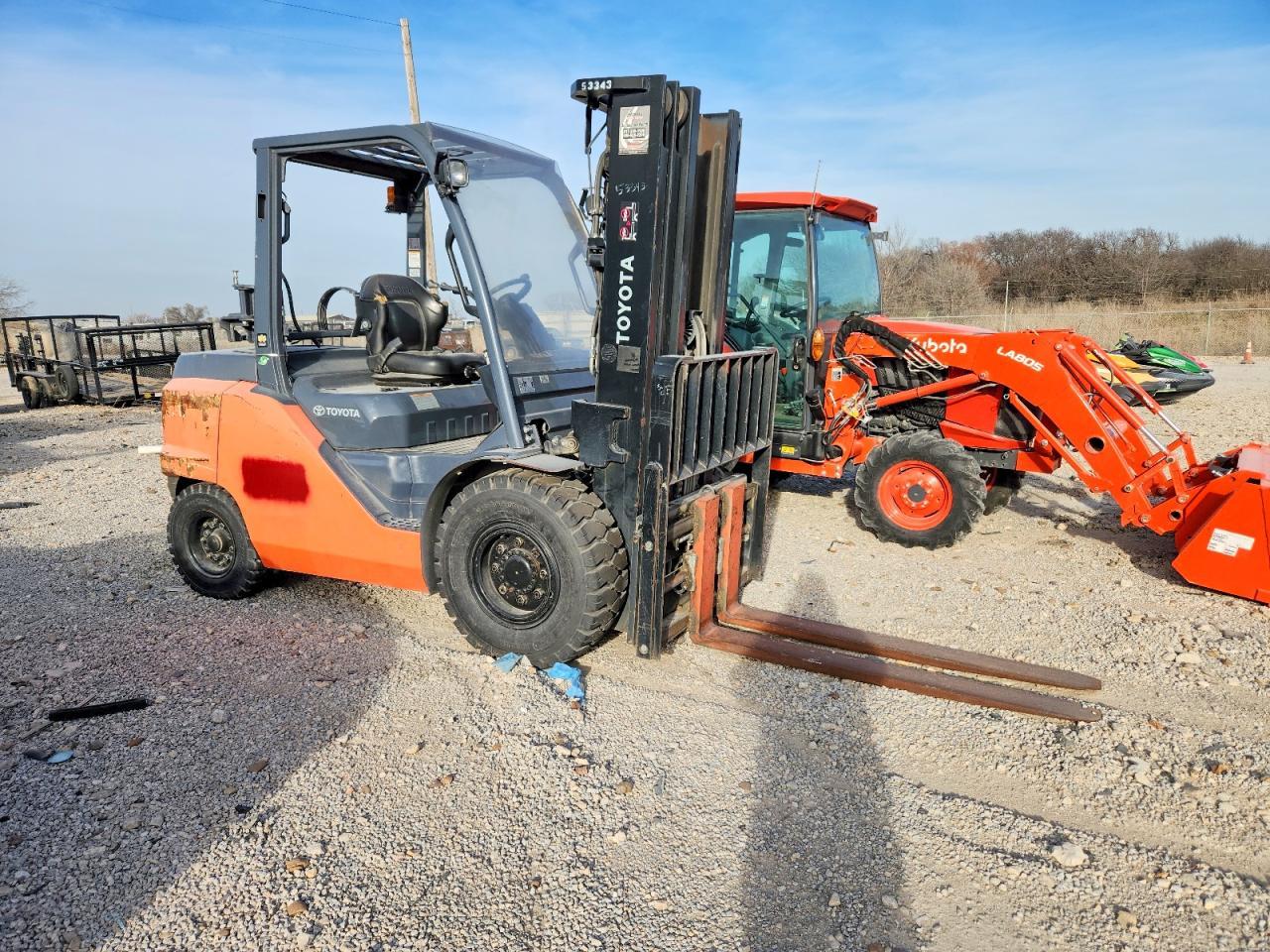 2018 Toyota TA 8FG45U Forklift