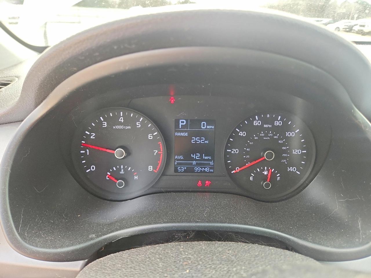 2019 KIA Rio s