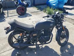 Salvage motorcycles for sale at Los Angeles, CA auction: 2023 Zong SG 250