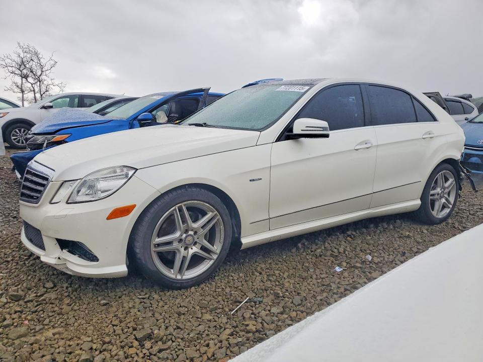2012 Mercedes-Benz E 350