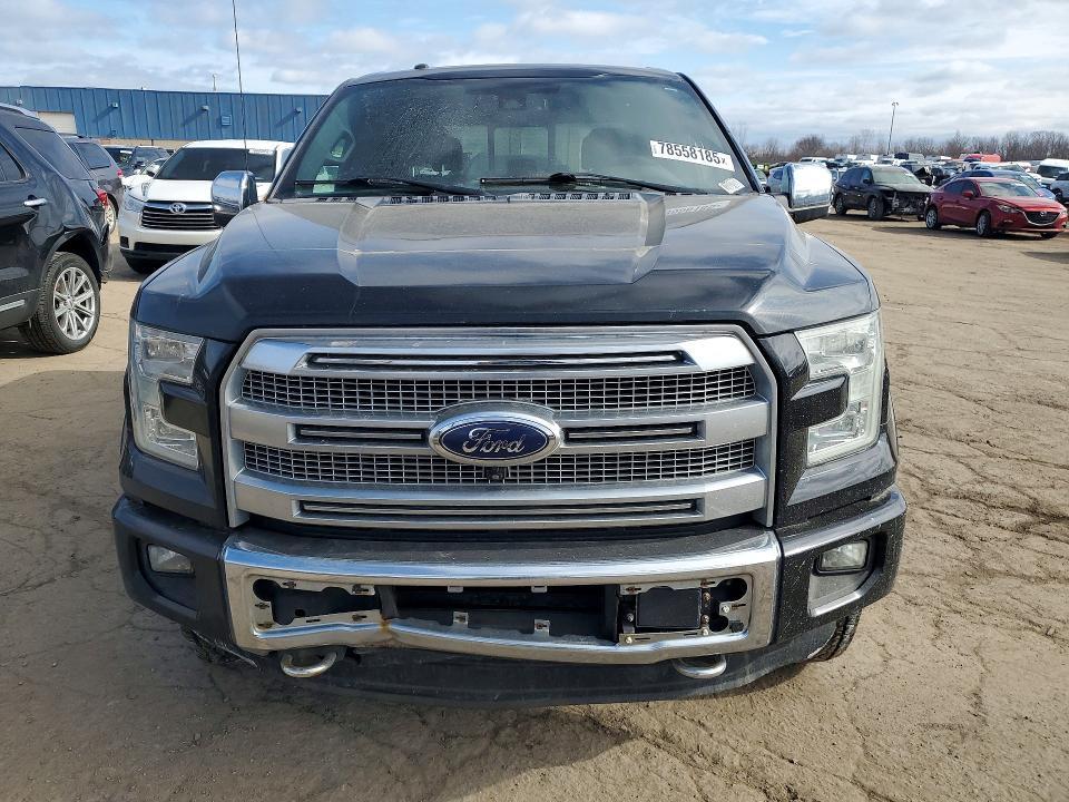 2015 Ford F150 Supercrew