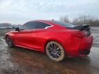 2017 Infiniti Q60 red Sport 400