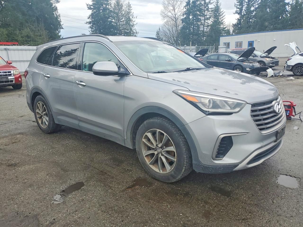 2017 Hyundai Santa fe se