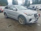 2017 Hyundai Santa fe se