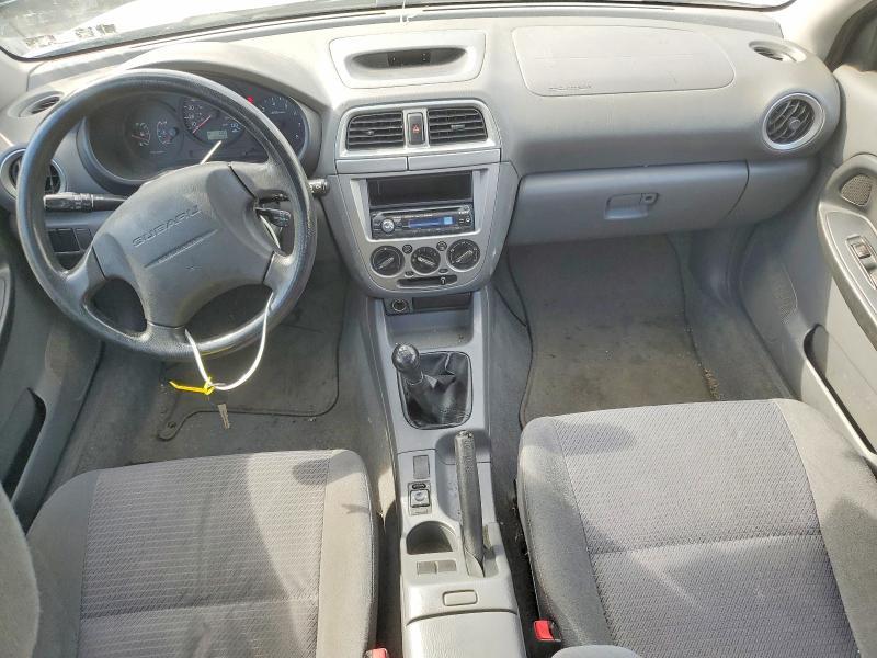 2004 Subaru Impreza ts
