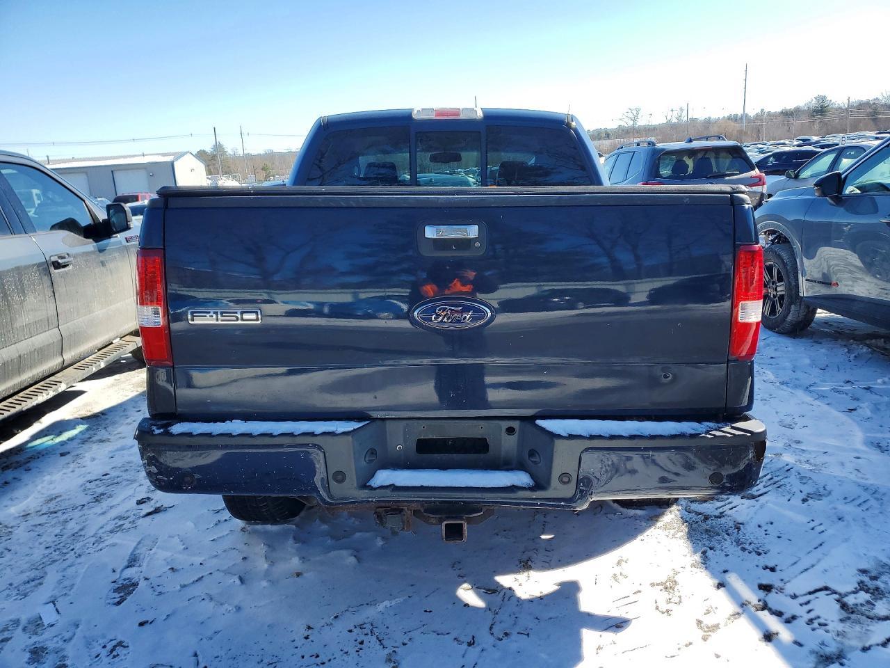2006 Ford F150 Supercrew