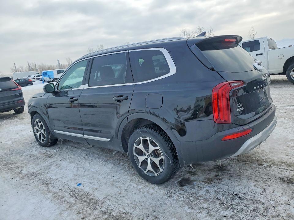 2022 KIA Telluride ex