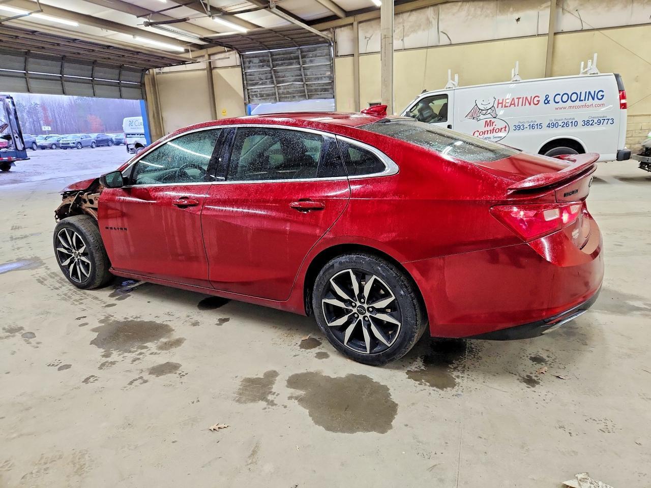 2021 Chevrolet Malibu rs