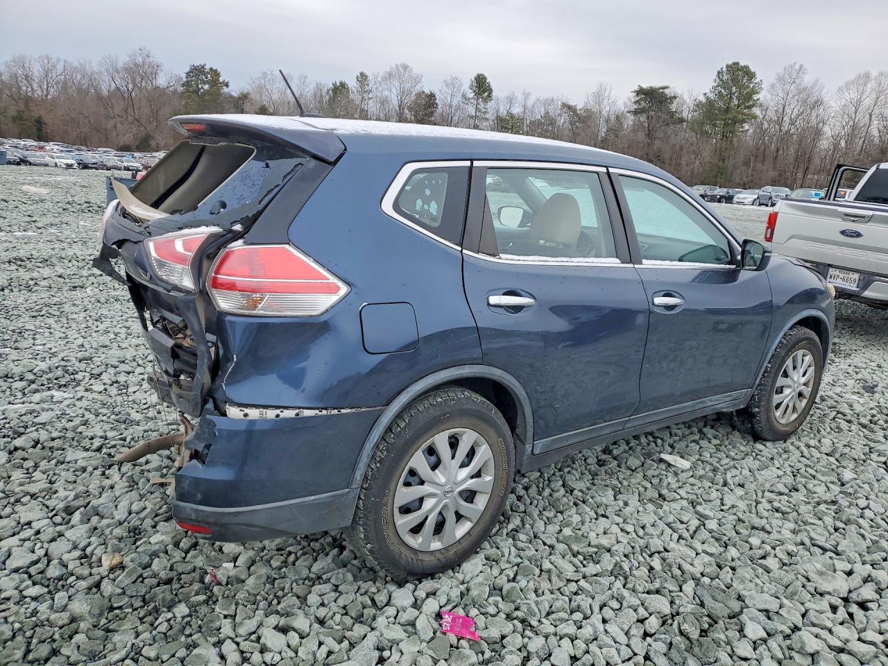 2015 Nissan Rogue s