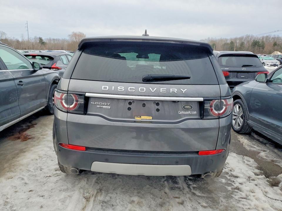2016 Land Rover Discovery Sport hse Luxury