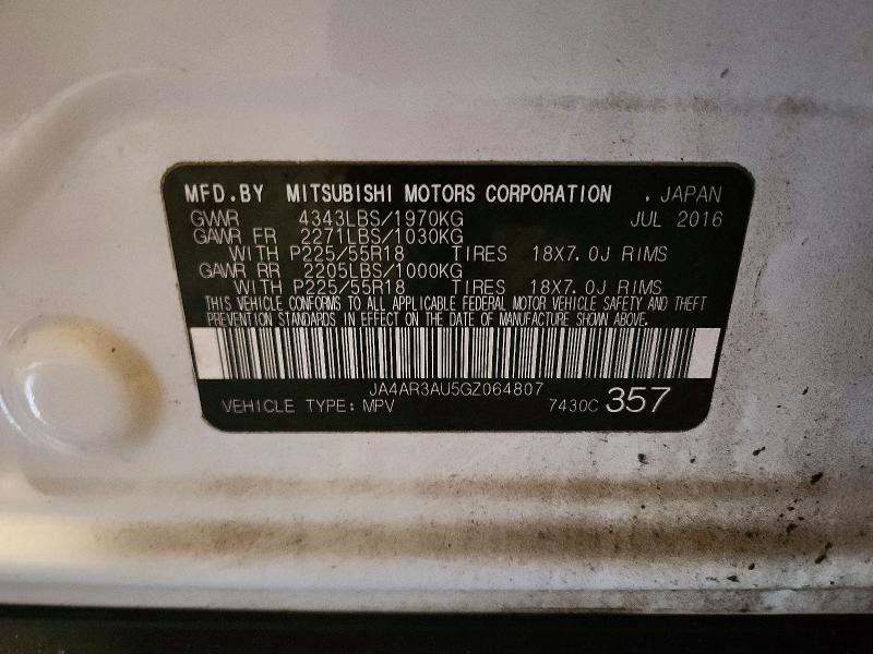 2016 Mitsubishi Outlander Sport es