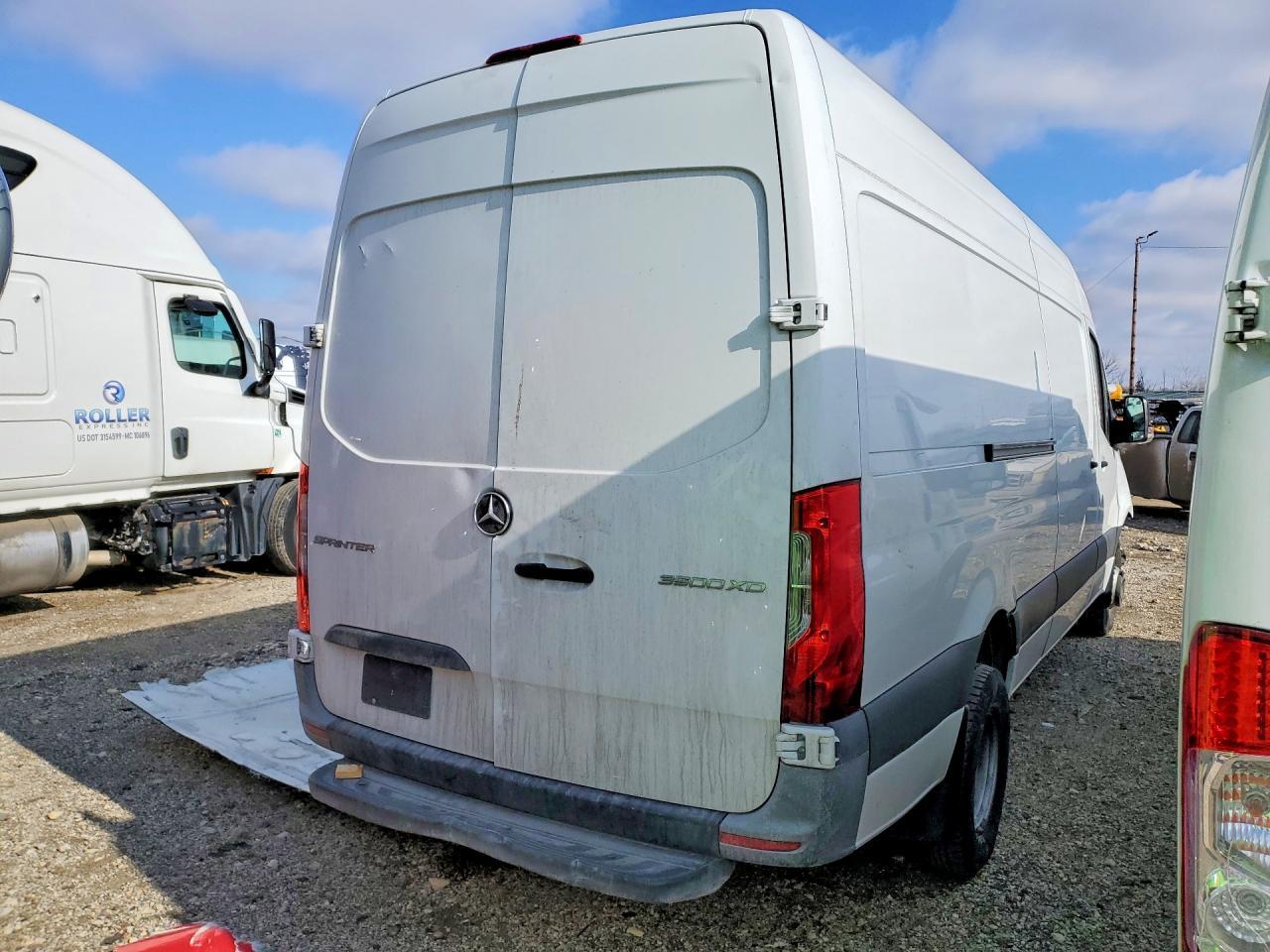 2021 Mercedes-Benz Sprinter 3500