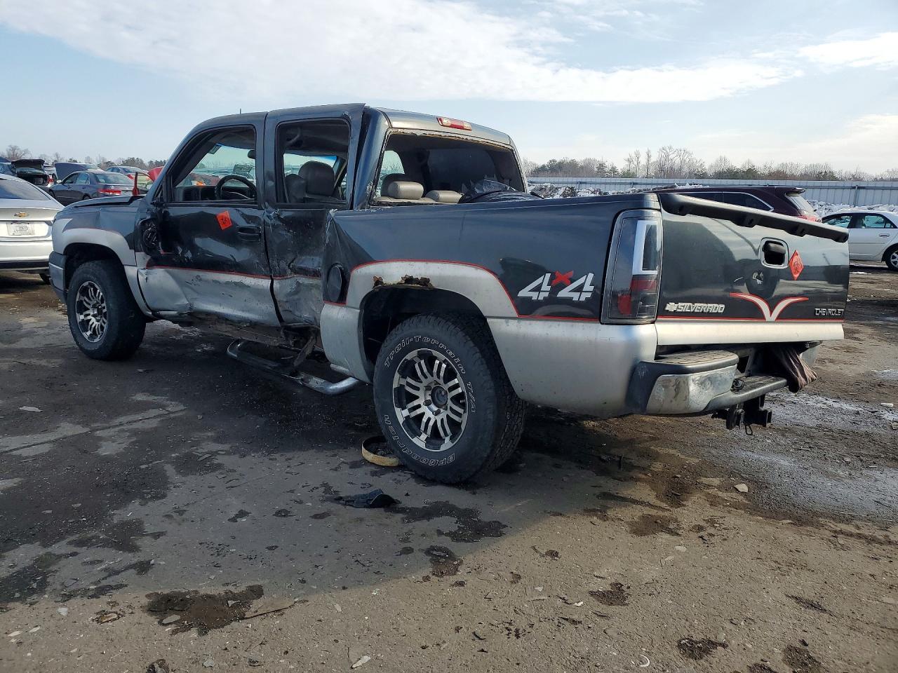 2004 Chevrolet Silverado K1500