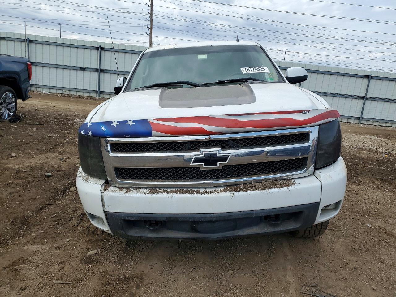 2010 Chevrolet Silverado K1500 LTZ