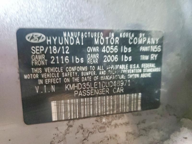 2013 Hyundai Elantra gt