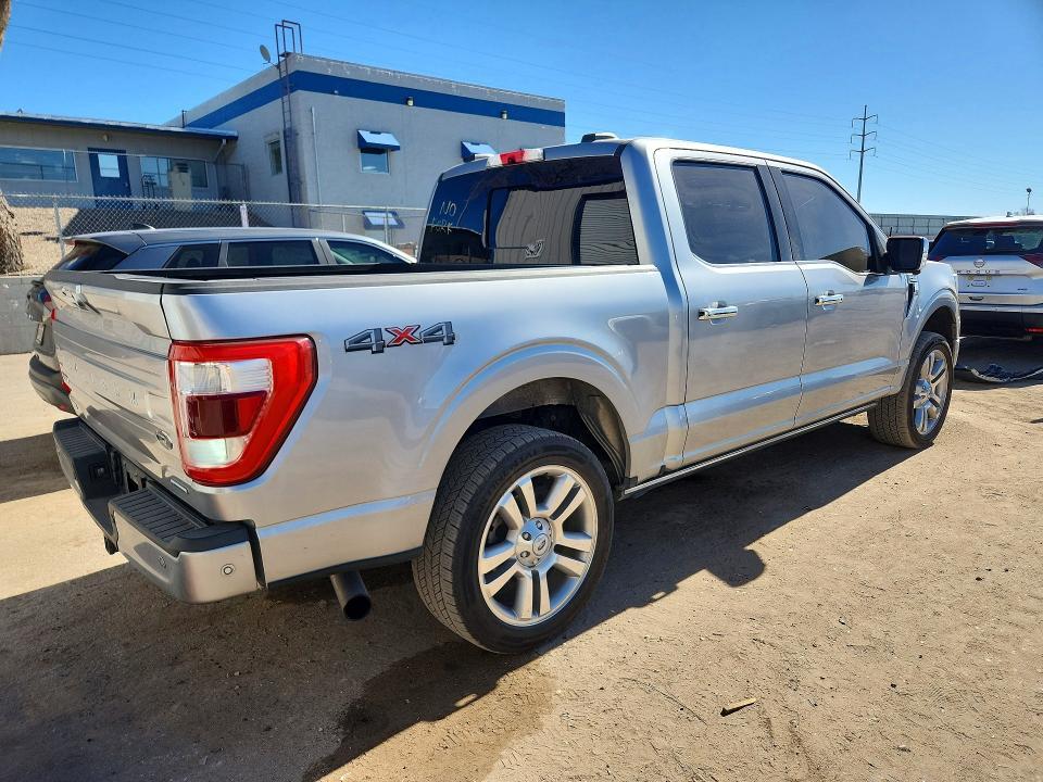 2022 Ford F150 Supercrew