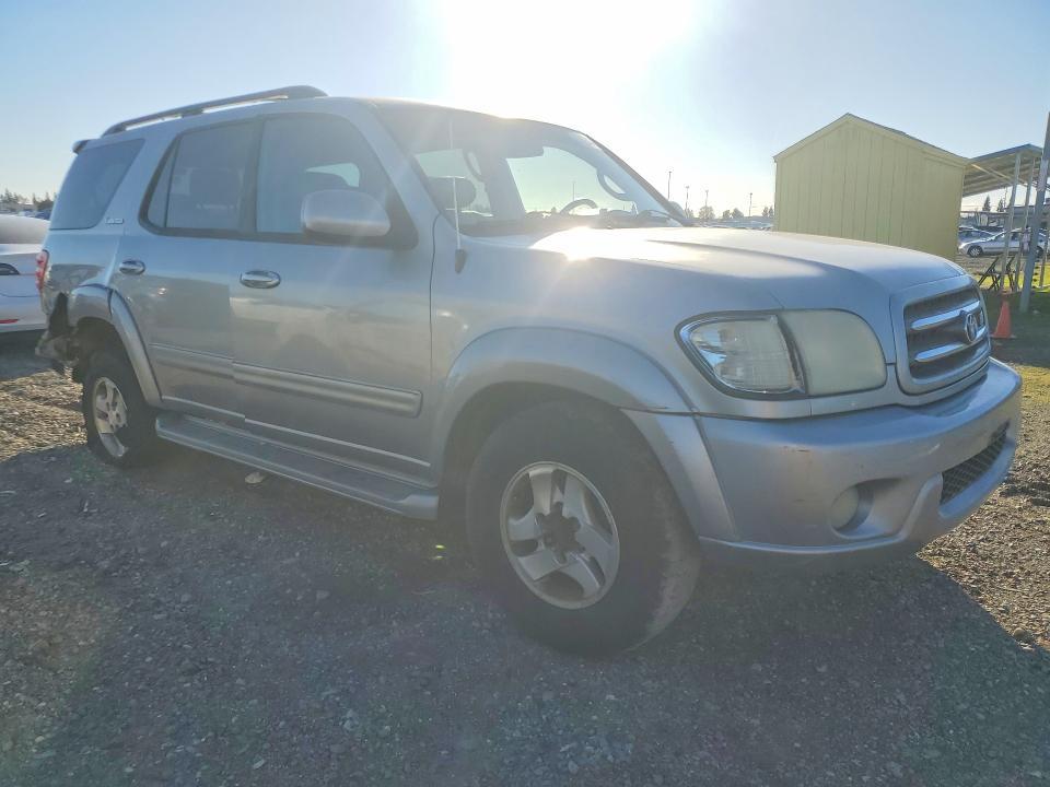2001 Toyota Sequoia Limited