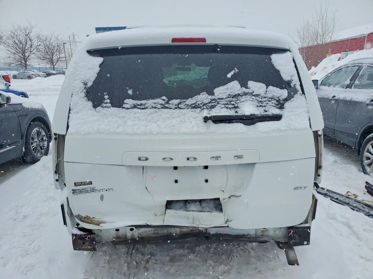 2015 Dodge Grand Caravan se