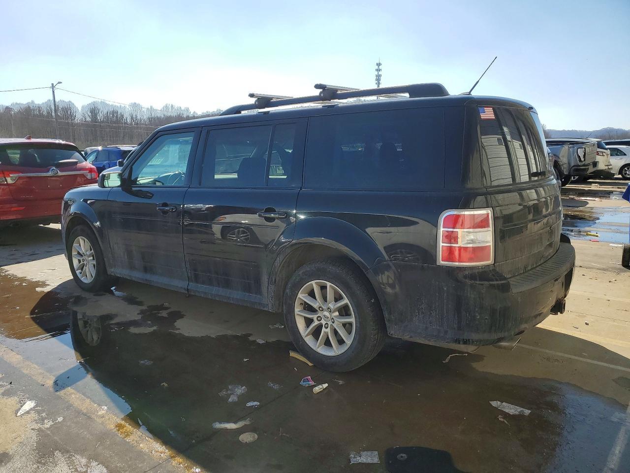 2018 Ford Flex se