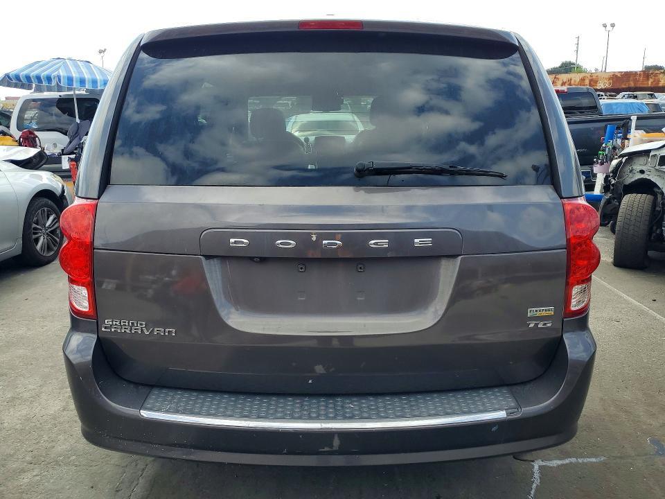 2018 Dodge Grand Caravan gt