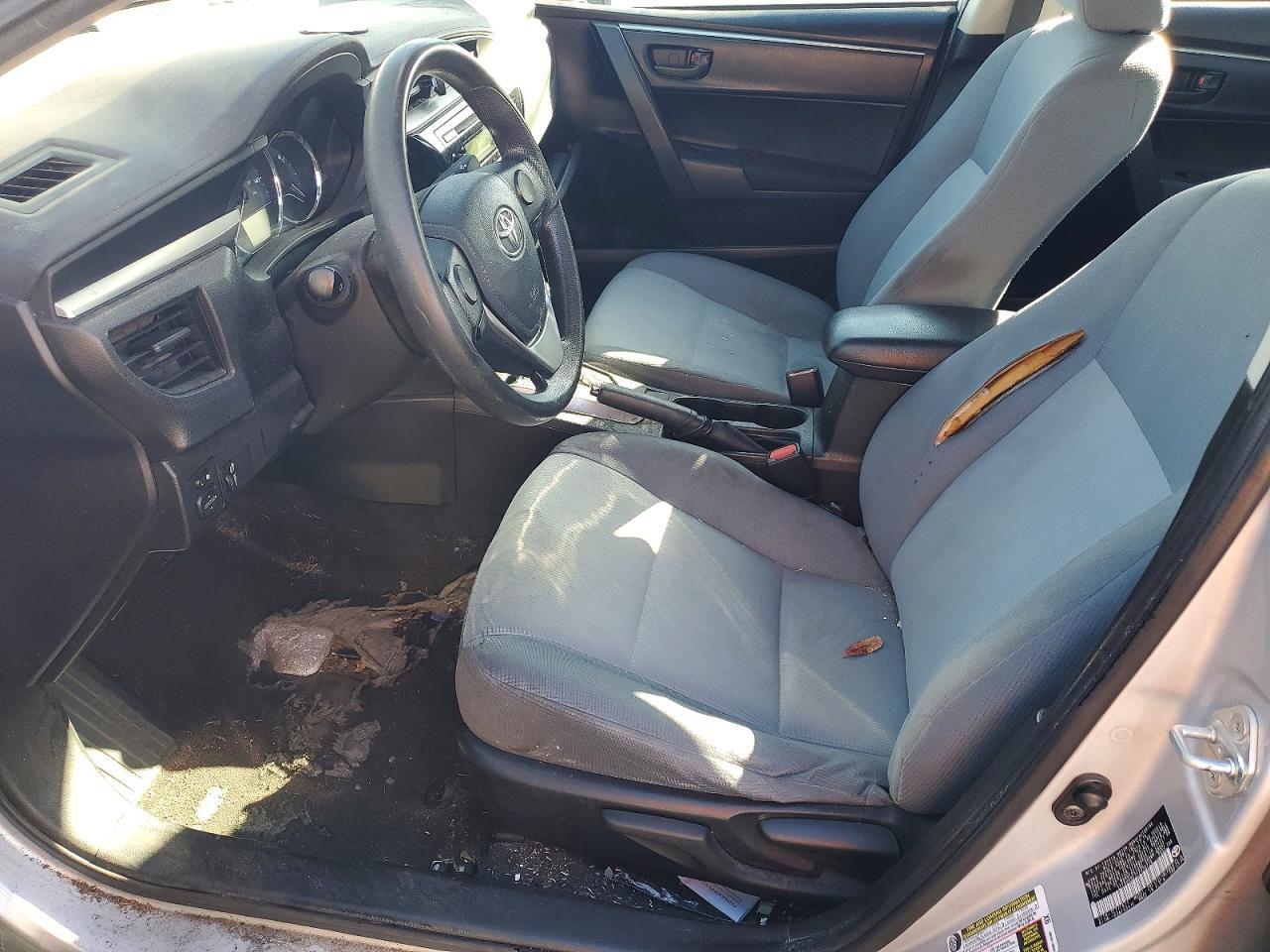2015 Toyota Corolla l