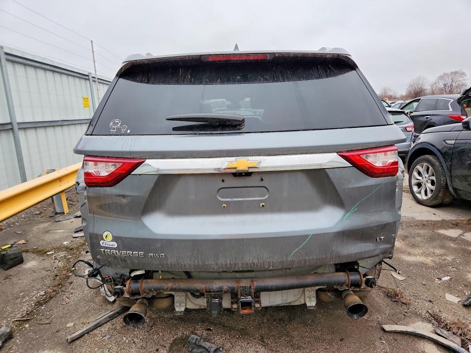 2018 Chevrolet Traverse lt