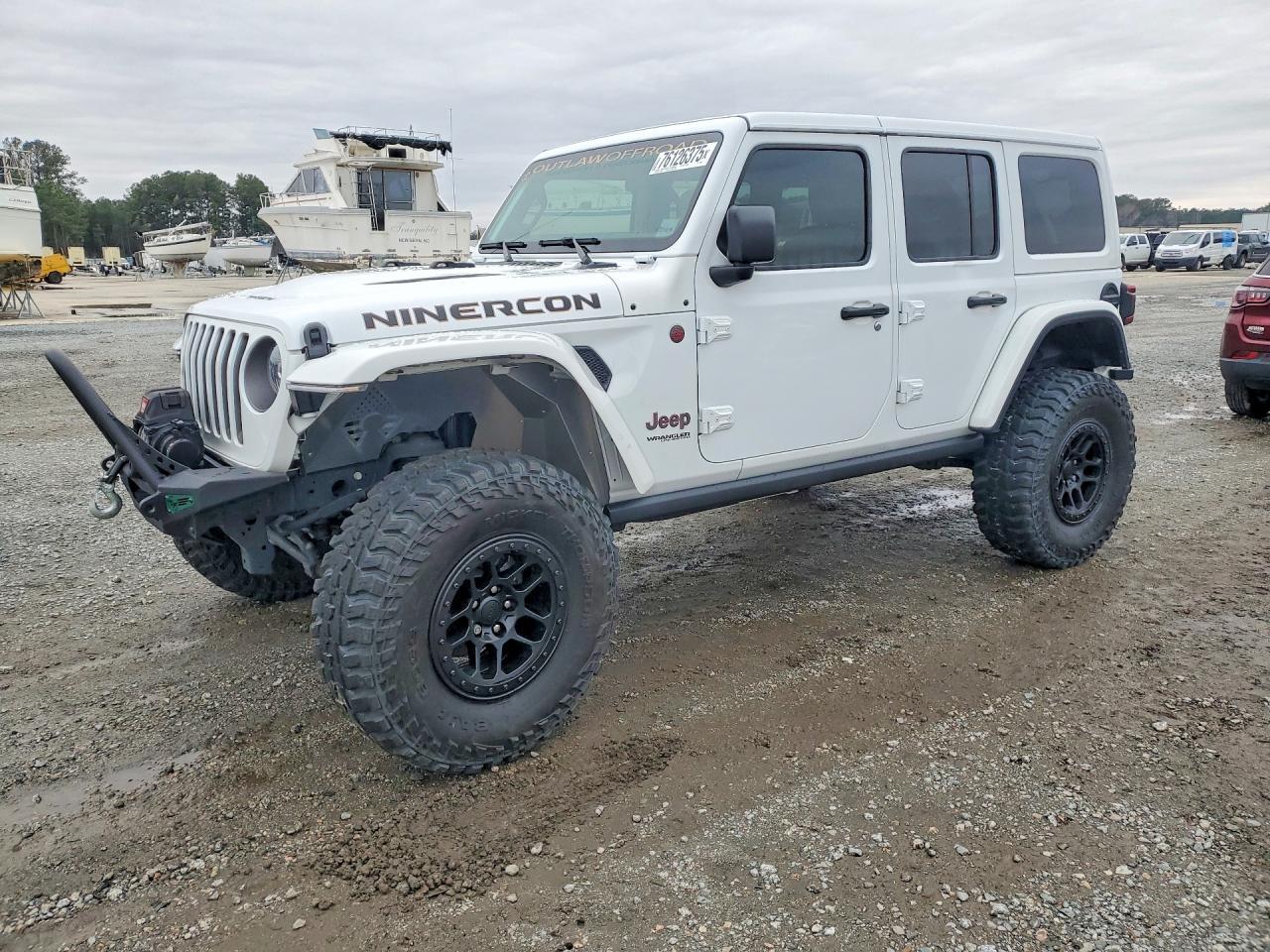 2018 Jeep Wrangler Unlimited Rubicon