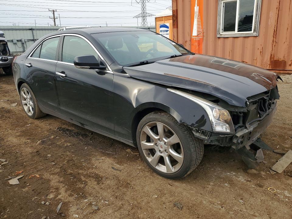 2013 Cadillac Ats Luxury